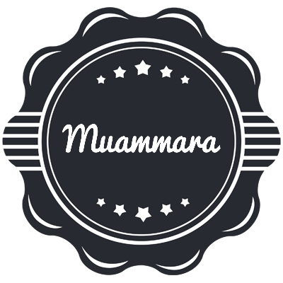 Muammara badge logo