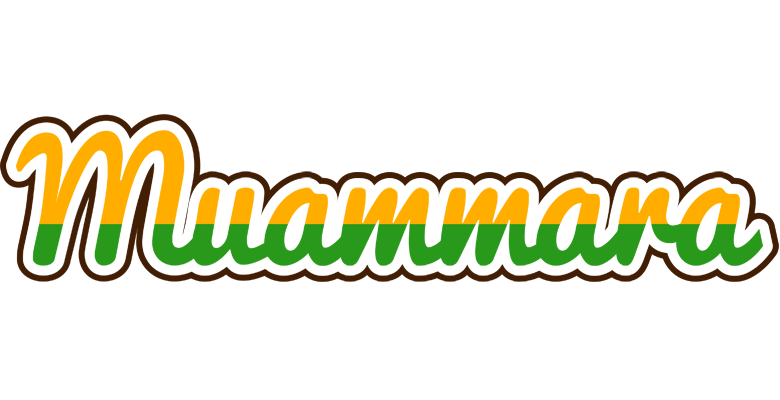 Muammara banana logo