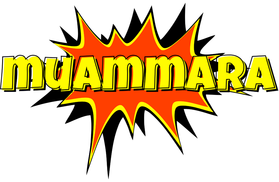 Muammara bazinga logo