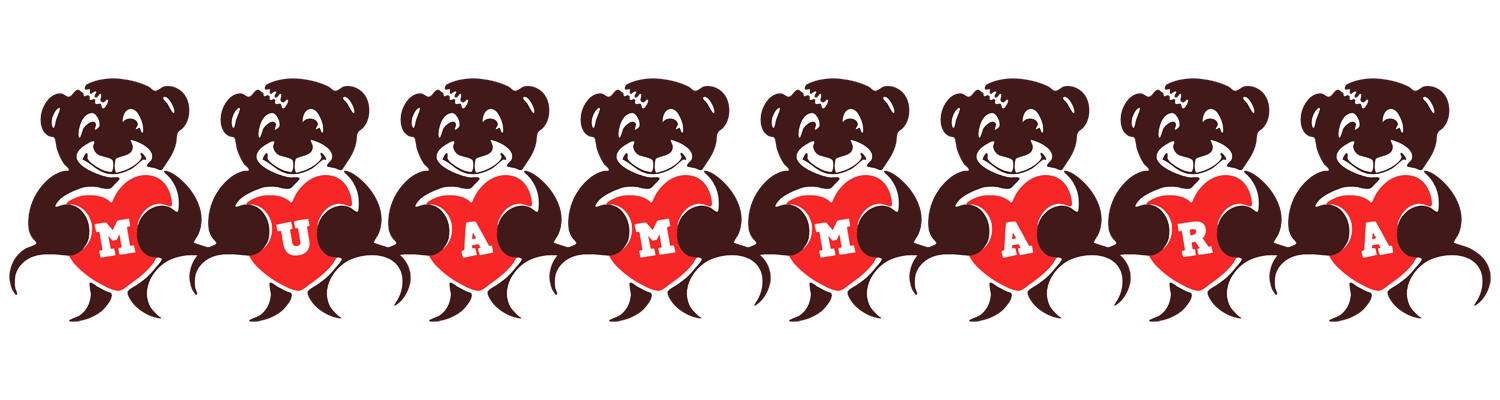 Muammara bear logo