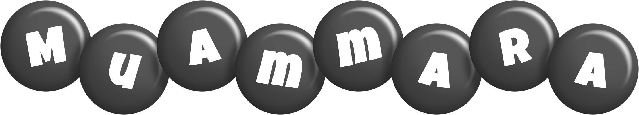 Muammara candy-black logo