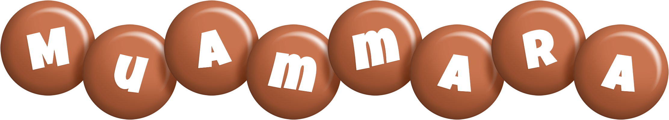 Muammara candy-brown logo