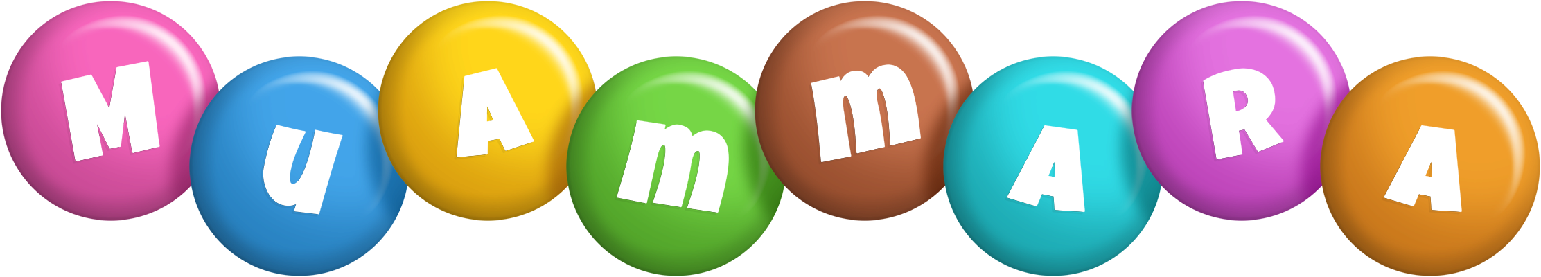 Muammara candy logo