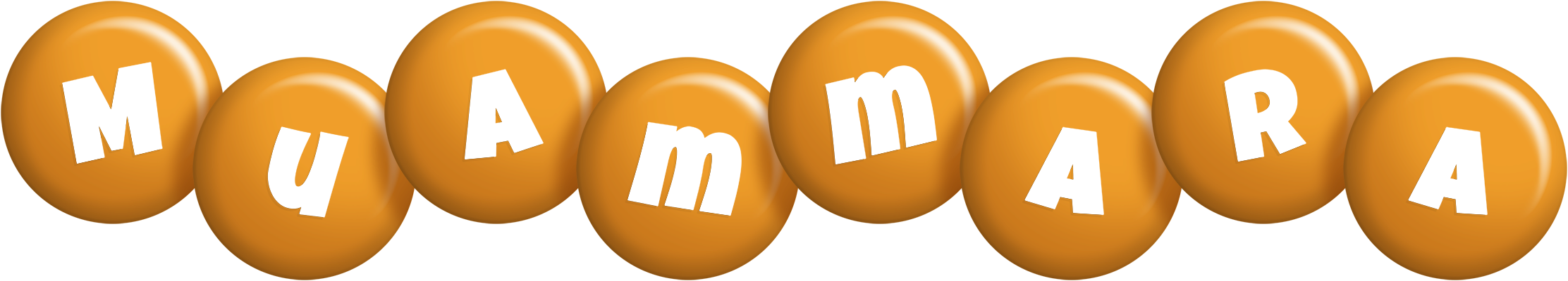 Muammara candy-orange logo
