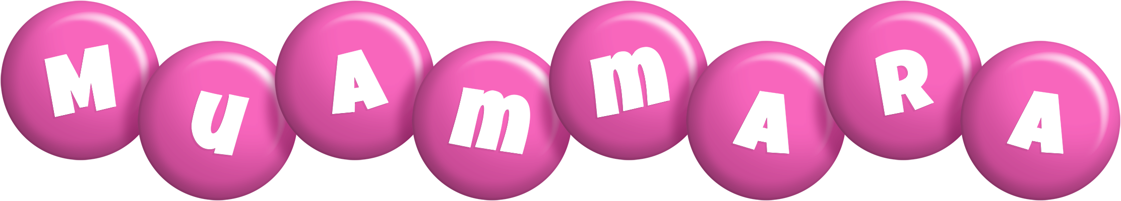 Muammara candy-pink logo
