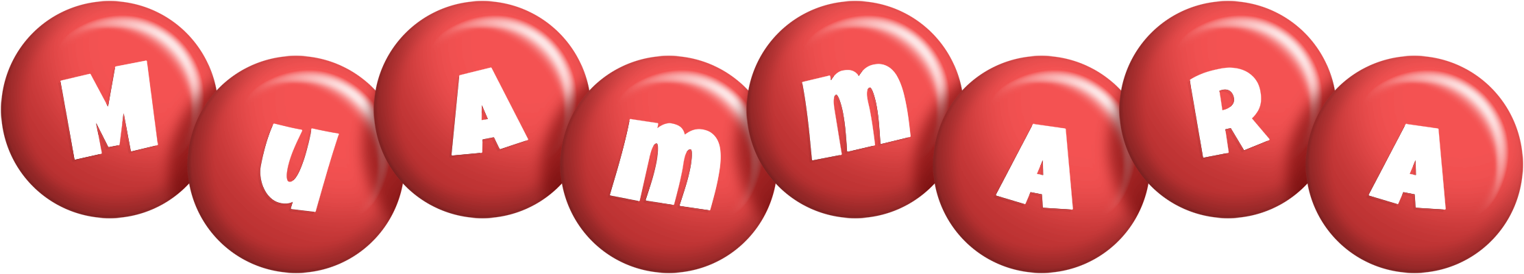 Muammara candy-red logo