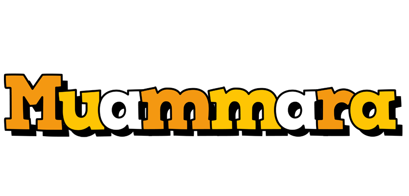 Muammara cartoon logo