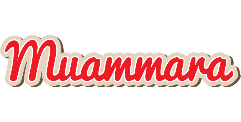 Muammara chocolate logo