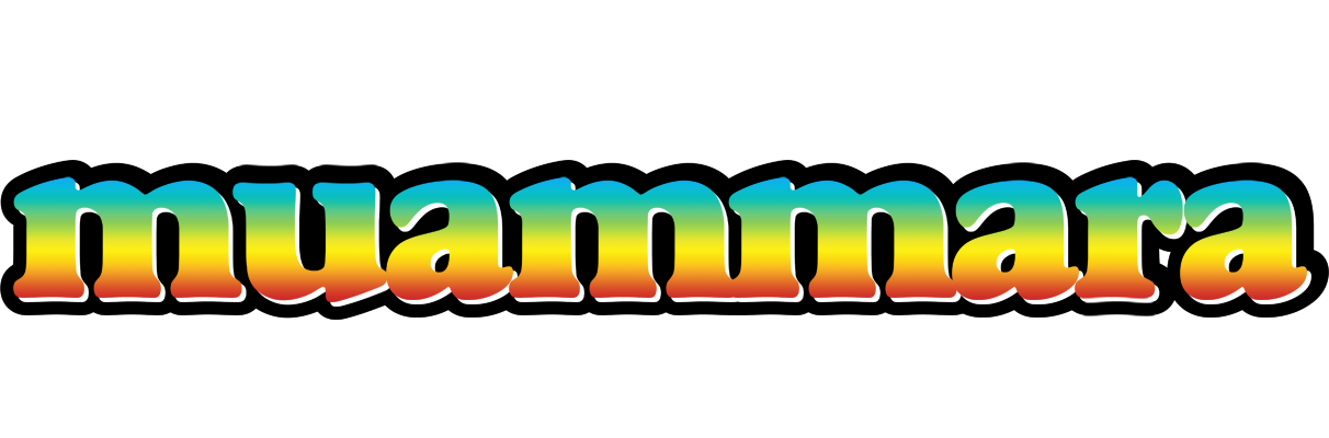 Muammara color logo