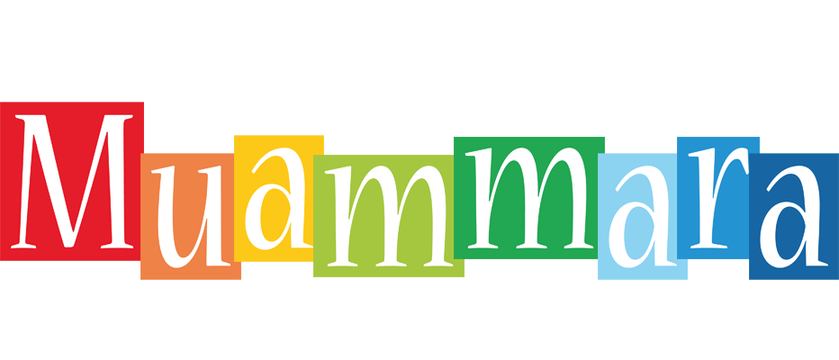 Muammara colors logo