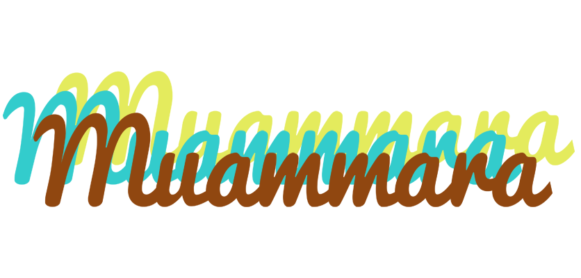 Muammara cupcake logo