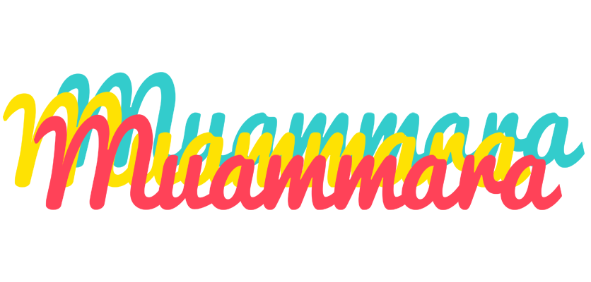 Muammara disco logo