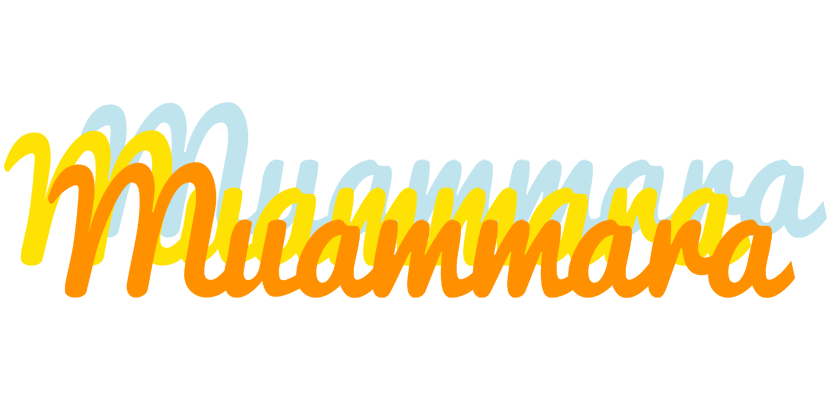 Muammara energy logo