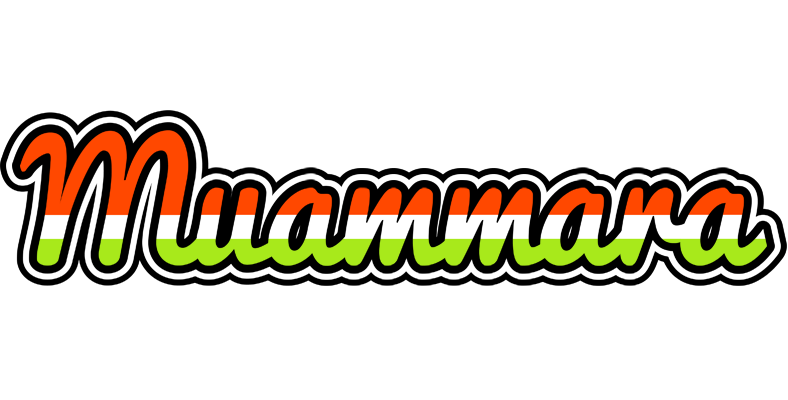 Muammara exotic logo