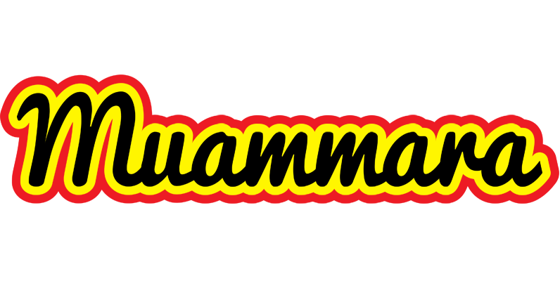 Muammara flaming logo