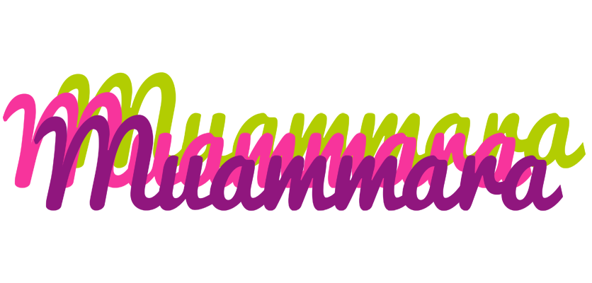 Muammara flowers logo