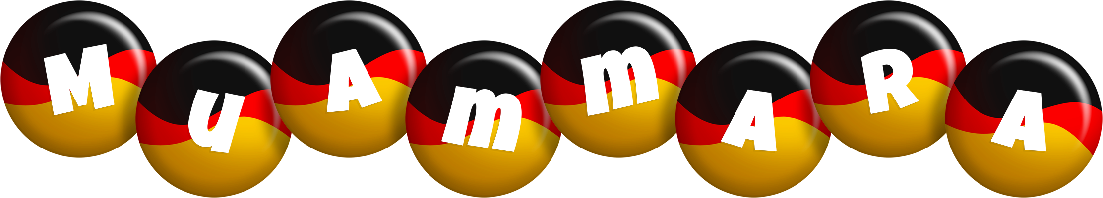 Muammara german logo