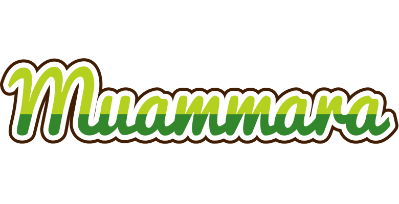 Muammara golfing logo