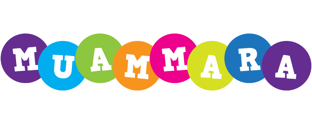 Muammara happy logo