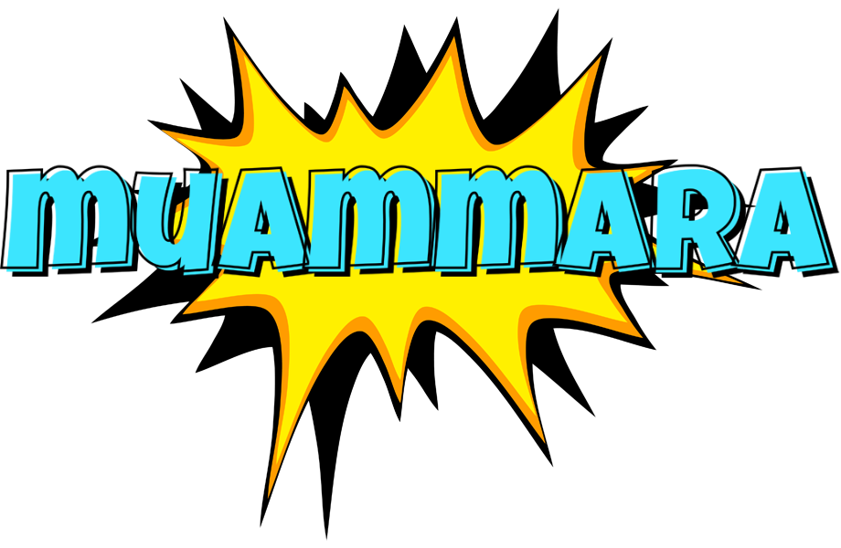 Muammara indycar logo