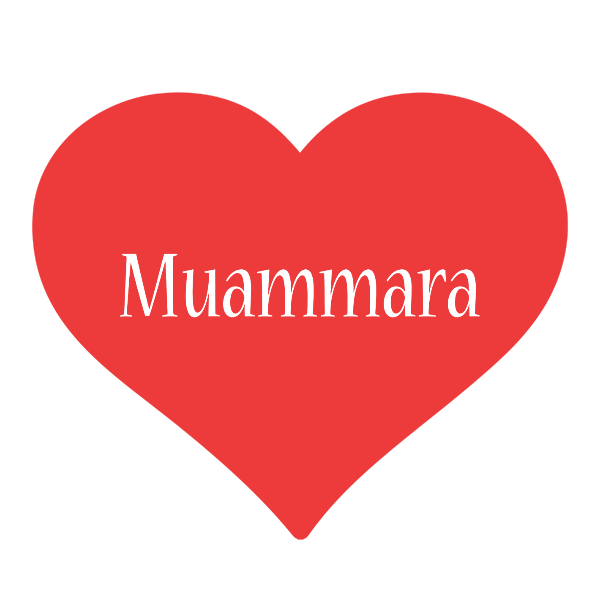 Muammara love logo