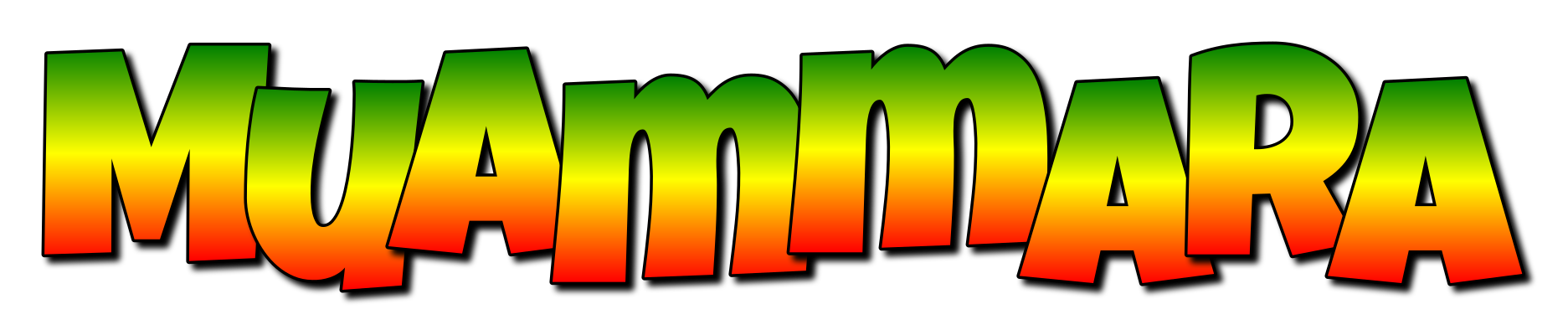 Muammara mango logo