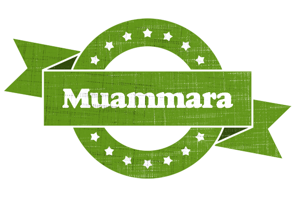 Muammara natural logo