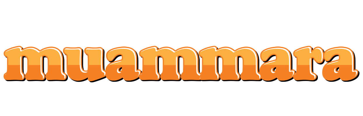 Muammara orange logo