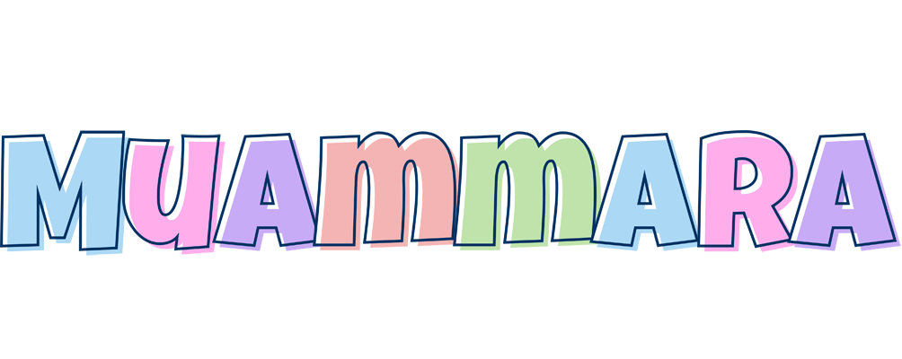 Muammara pastel logo