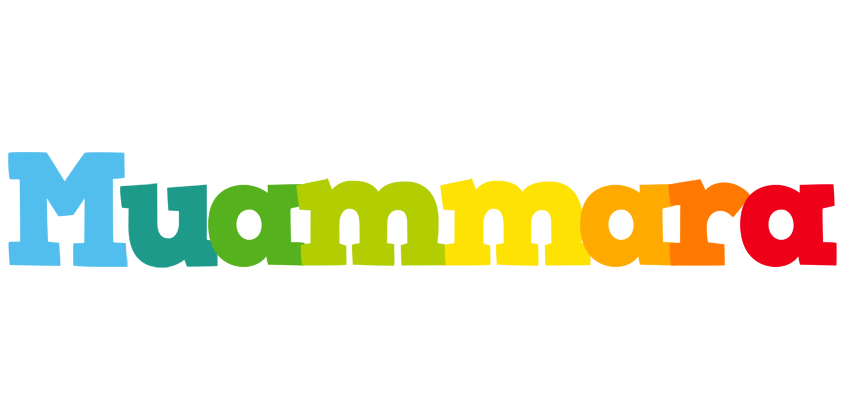 Muammara rainbows logo