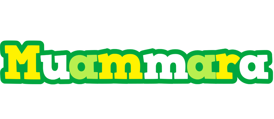 Muammara soccer logo