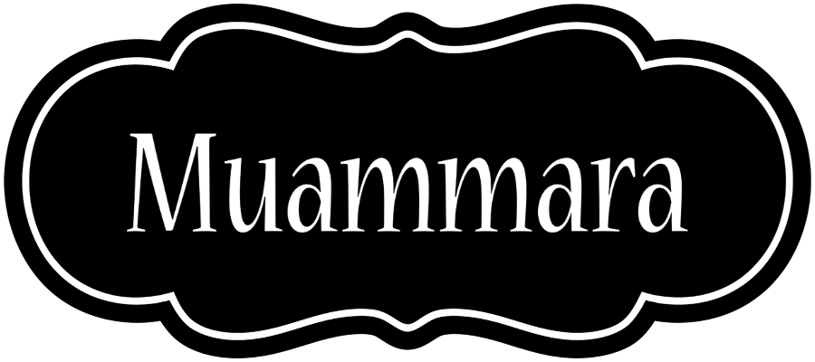 Muammara welcome logo