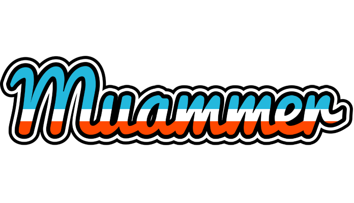 Muammer america logo
