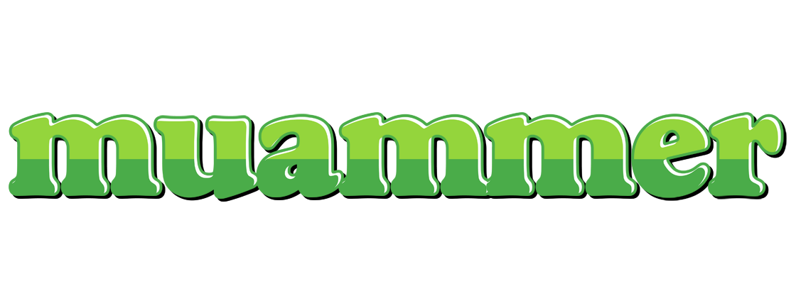 Muammer apple logo