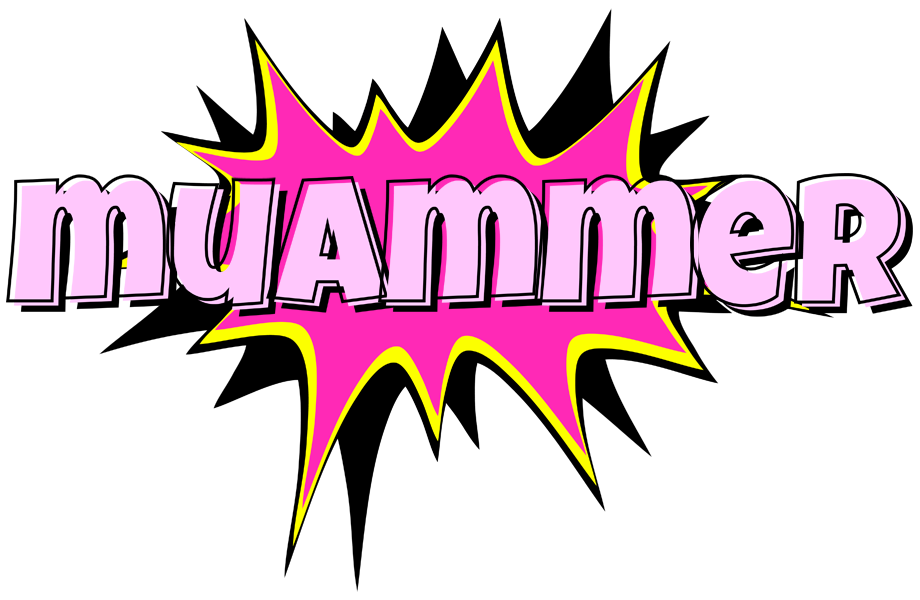 Muammer badabing logo
