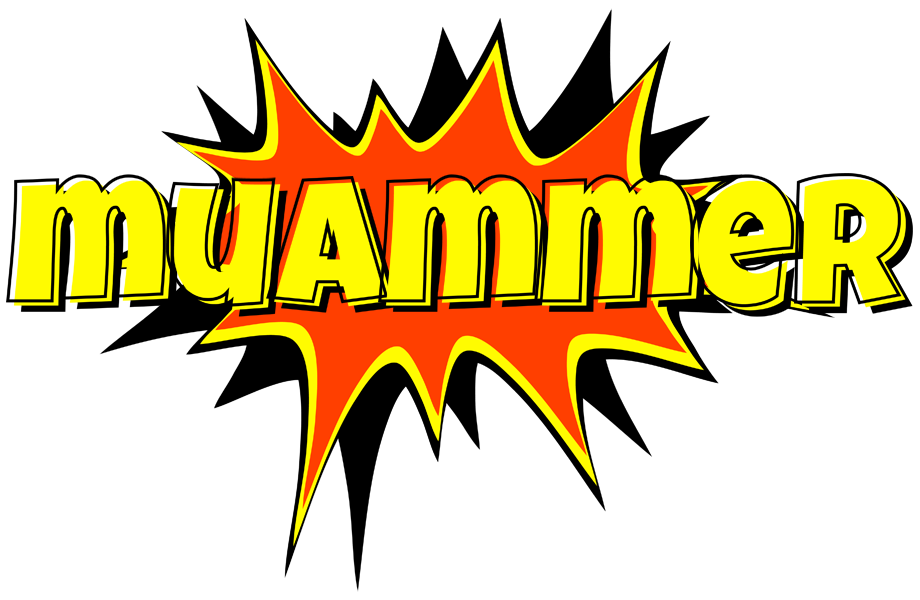 Muammer bazinga logo