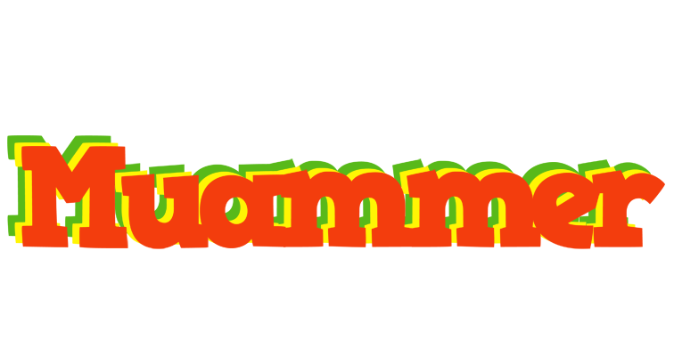 Muammer bbq logo