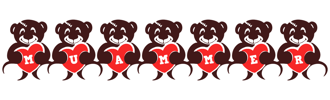 Muammer bear logo