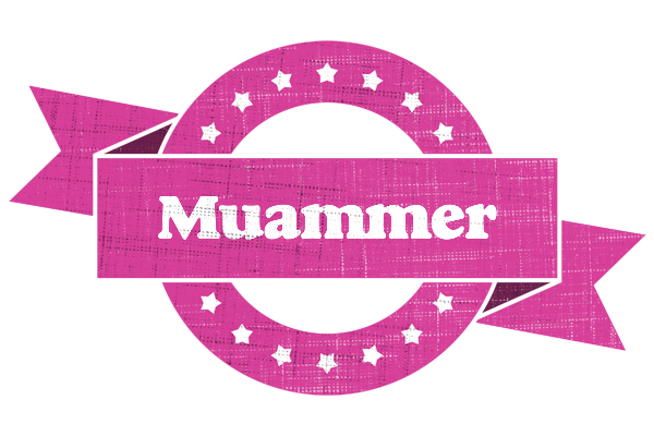 Muammer beauty logo