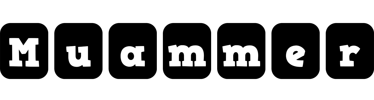 Muammer box logo