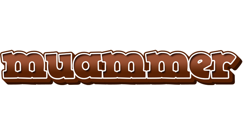 Muammer brownie logo