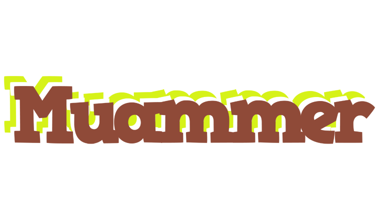 Muammer caffeebar logo