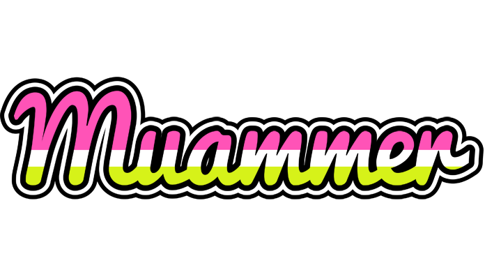 Muammer candies logo