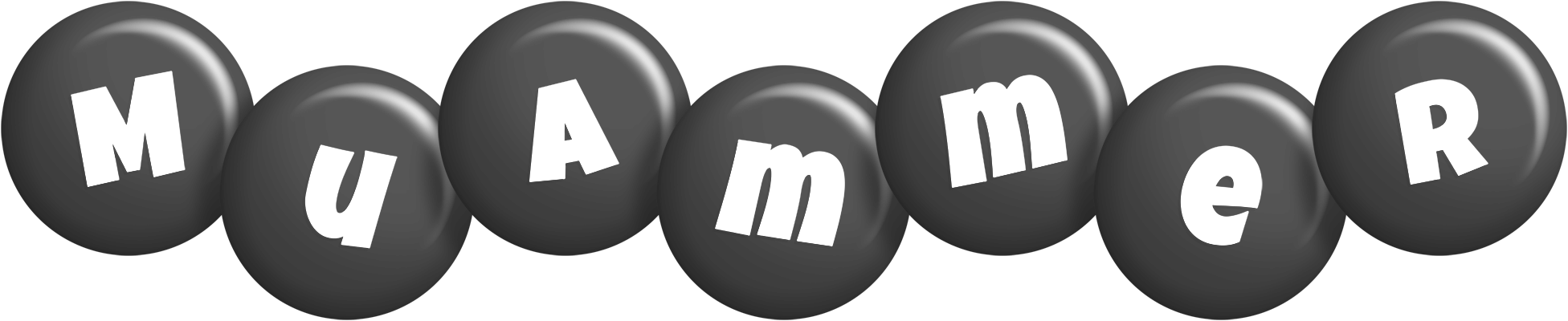 Muammer candy-black logo