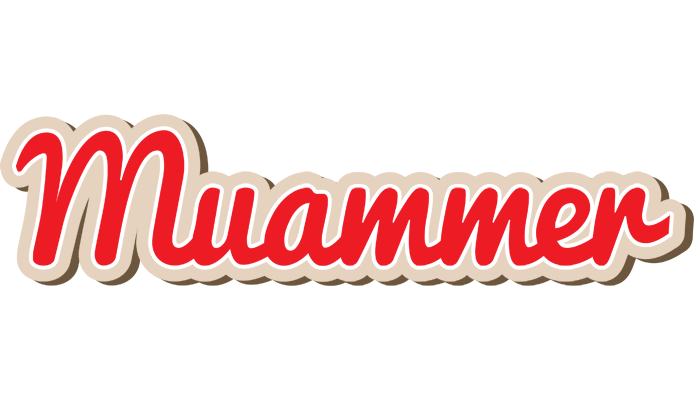 Muammer chocolate logo