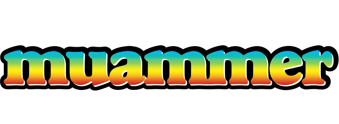 Muammer color logo