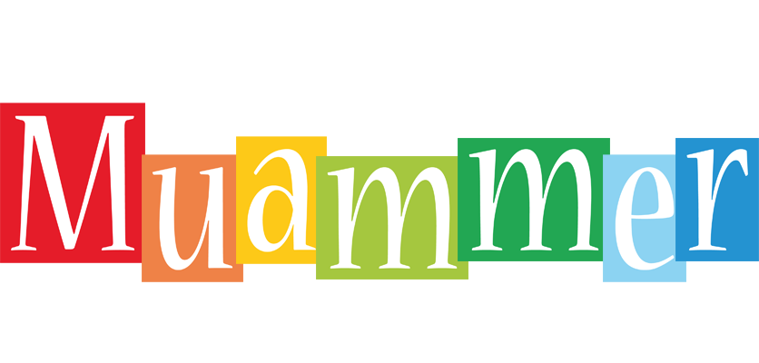 Muammer colors logo