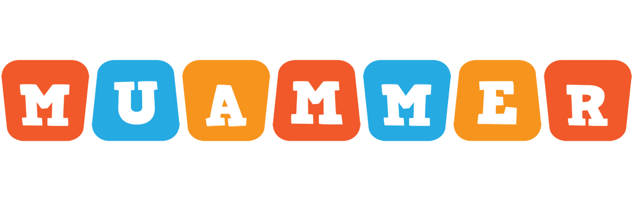 Muammer comics logo