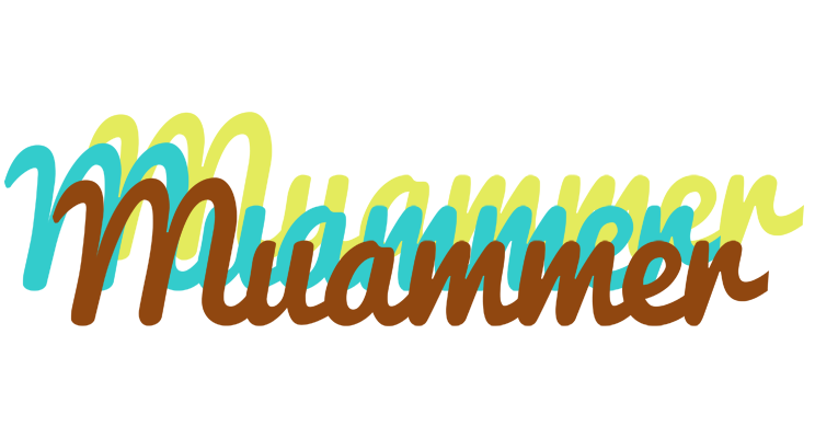 Muammer cupcake logo