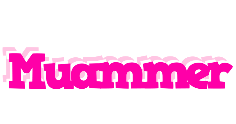 Muammer dancing logo